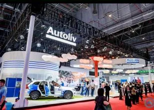 第二十届上海国际汽车工业展览会 Autoliv参展现场 3
