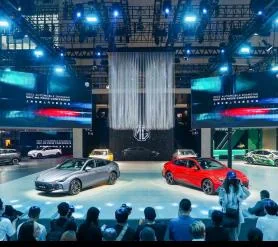 第二十届上海国际汽车工业展览会 Autoliv参展现场 4